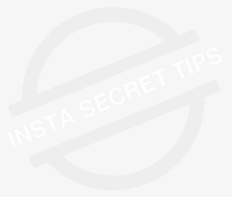 Insta Secret Tips - Circle, HD Png Download, Transparent PNG