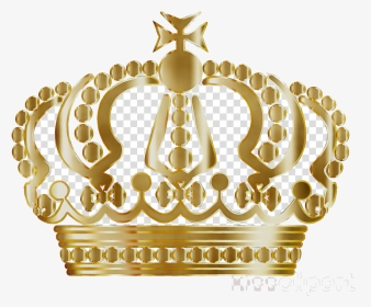 King Crown Png Black And White, Transparent Png, Transparent PNG