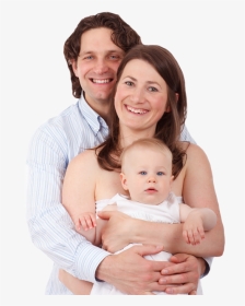 * - Mother And Father With Baby, HD Png Download, Transparent PNG