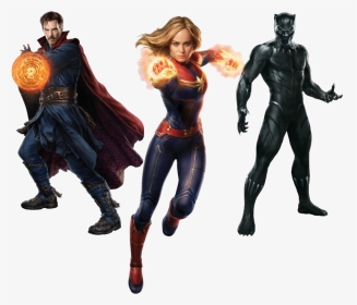 Avengers Endgame Png Transparent Background - Black Panther Suit Mcu, Png Download, Transparent PNG