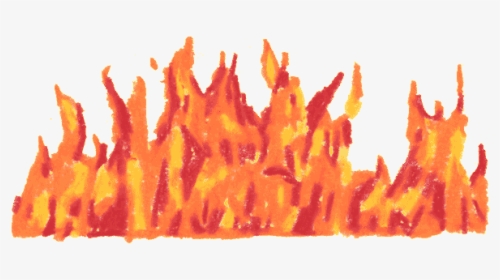 Animated Transparent Fire Gif, HD Png Download, Transparent PNG