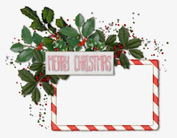 Merry Christmas Border Png - Merry Christmas Frame Png, Transparent Png, Transparent PNG