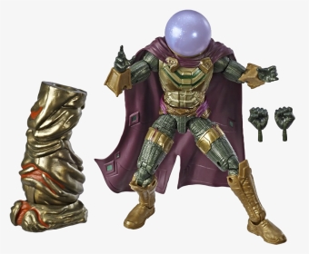 Marvel Mysterio Png Download Image - Mysterio Marvel Legends Spider Man Far  From Home, Transparent Png , Transparent Png Image - PNGitem