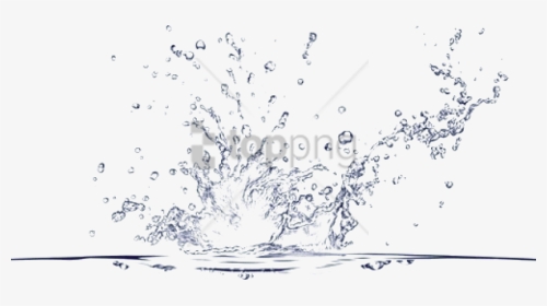 Free Png Water Splash Transparent Psd Png Image With - Transparent Background Water Splash Png, Png Download, Transparent PNG