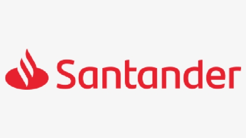 Santander Bank - Banco Santander Logo Vector, HD Png Download, Transparent PNG