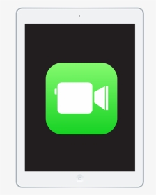 A Facetime Icon On A Handheld Device - Facetime, HD Png Download, Transparent PNG