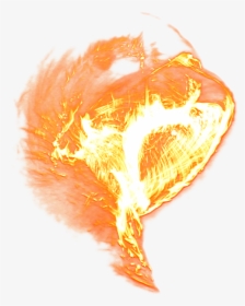 Photoscape Fire Effects - Flame, HD Png Download, Transparent PNG