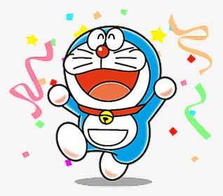 Thumb Image - Doraemon Happy Birthday Png, Transparent Png, Transparent PNG