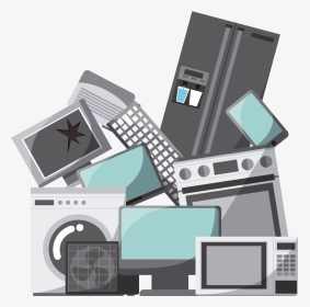 Electronic Waste, HD Png Download, Transparent PNG
