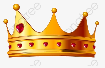 Beautiful Female Champion Png - Gold Queen Crown Drawing, Transparent Png, Transparent PNG