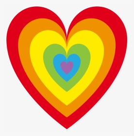 Gay Pride Lgbt Emoji For Imessage Messages Sticker-7 - Heart, HD Png Download, Transparent PNG