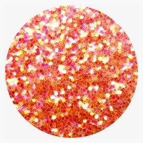 D156 Carousel - Pink And Orange Glitter, HD Png Download, Transparent PNG