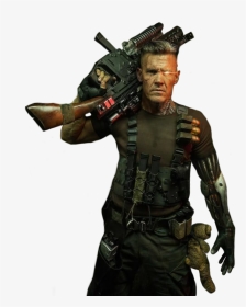 Cable Deadpool 2 Full Body, HD Png Download, Transparent PNG