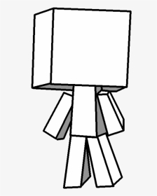 Minecraft Skin Drawing Template, HD Png Download, Transparent PNG