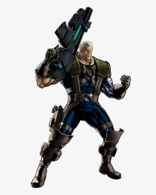 Cable Marvel Avengers Alliance, HD Png Download, Transparent PNG