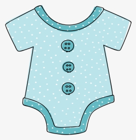 Free Downloadable Baby Onesie - Baby Shower Girl Clipart, HD Png Download, Transparent PNG