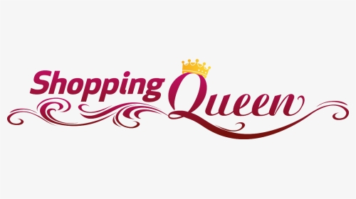 Clipart Transparent Download Queen Vector Text - Shopping Queen Logo Vector, HD Png Download, Transparent PNG