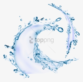 Free Png Vector Gotas De Agua Png Image With Transparent - Water Splash Png, Png Download, Transparent PNG