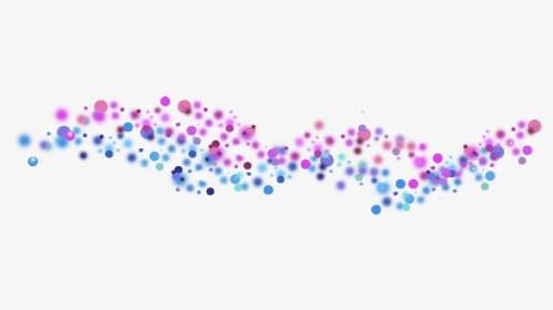 #confetti #bubbles #sparkles #effect #colors #colorsplash, HD Png Download, Transparent PNG