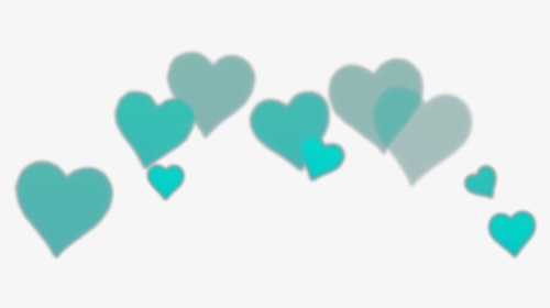 Transparent Heart Crown Filter, HD Png Download, Transparent PNG