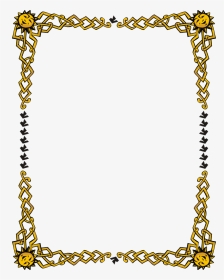 Png Freeuse Stock Word Page Borders With - Borders Clip Art, Transparent Png, Transparent PNG