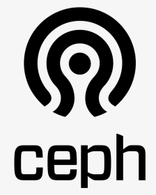 Ceph Logo Stacked Argb Black 120411 Fa - Graphic Design, HD Png Download, Transparent PNG