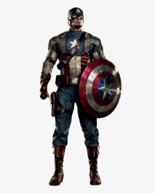 Captain America Transparent Background - Captain America Suit Ww2, HD Png Download, Transparent PNG
