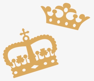 Cafepress Canted Crowns Queen Tile Coaster Clipart - Baby Boy Crowns Svg, HD Png Download, Transparent PNG