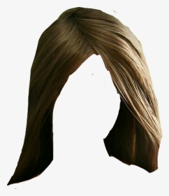 Picsart Sticker Girl Hairstyle, HD Png Download , Transparent Png Image -  PNGitem