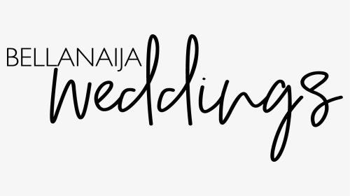 Bellanaija Weddings - Calligraphy, HD Png Download, Transparent PNG