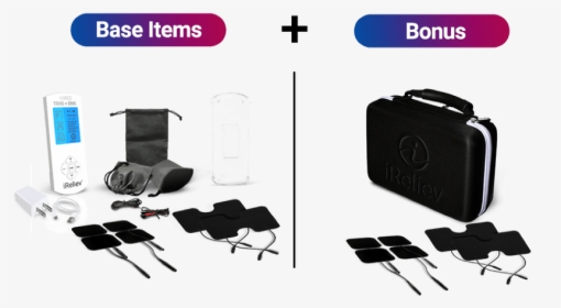 Base Items Bonus Ireliev - Electrical Muscle Stimulation, HD Png Download, Transparent PNG