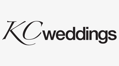 Chocolate Dripping Png -kcweddings Logo - Kc Weddings Logo, Transparent Png, Transparent PNG