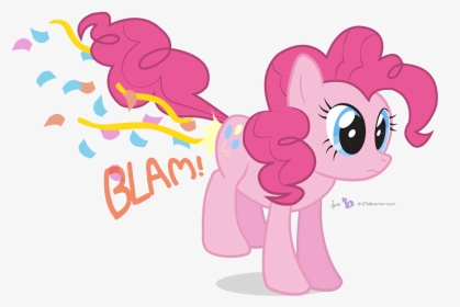 Pinkie Pie Rarity Pony Twilight Sparkle Derpy Hooves - Pinkie Pie Fart Confetti, HD Png Download, Transparent PNG