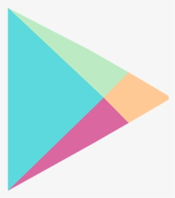 Logo Template For Free - Google Play Icon Transparent, HD Png Download, Transparent PNG