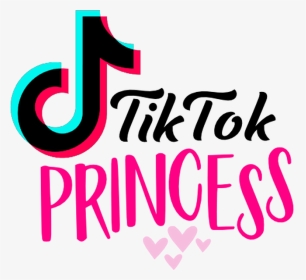 Tiktok Princess Színezhető Póló Minta - Graphic Design, HD Png Download, Transparent PNG
