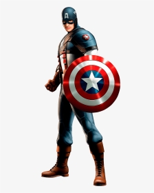 Man America Hulk Thor Iron Assemble Captain Clipart - Thor Captain America Avengers, HD Png Download, Transparent PNG