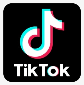 Transparent Tiktok Logo, HD Png Download, Transparent PNG