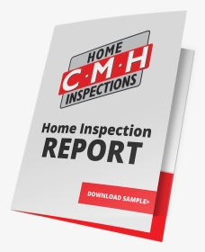 Cmh Home Inspections Sample Report - Book Cover, HD Png Download, Transparent PNG