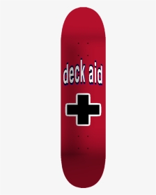 Deck Aid Skateboard Graphics - Skateboard Deck, HD Png Download, Transparent PNG