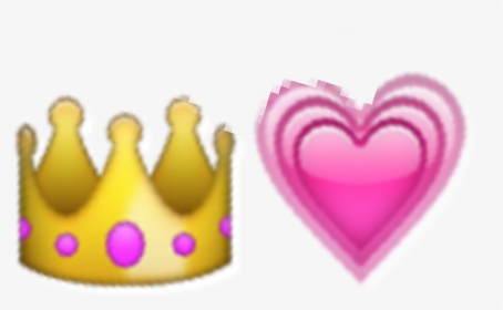 #emoji #crown #heart #pink #bumping - Lion King Emoji Quiz, HD Png Download, Transparent PNG