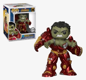 Hulk Busting Out Of Hulkbuster Funko, HD Png Download, Transparent PNG