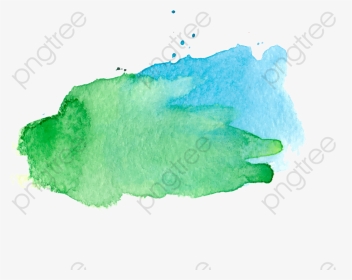 Watercolor Splash Png Green Clipart Creative Ink Category - Watercolor Painting, Transparent Png, Transparent PNG