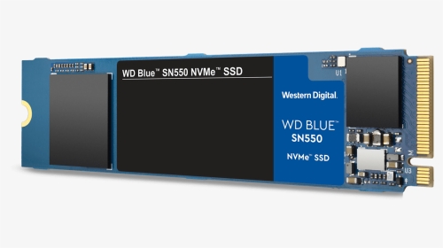 Wd Blue Sn550, HD Png Download, Transparent PNG