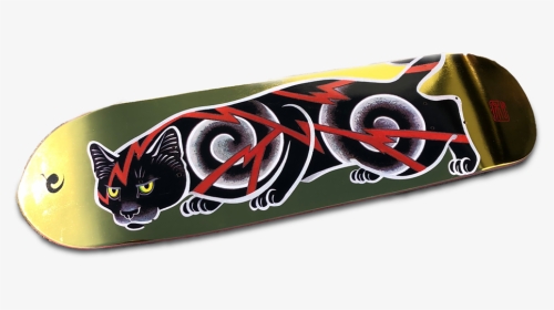 Monmon Cats Skate Deck, HD Png Download, Transparent PNG
