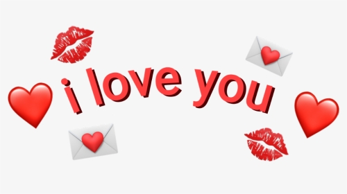#love #heart #emoji #crown #tumblr - Love You Crown Emoji, HD Png Download, Transparent PNG