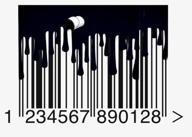 #dripping #ftestickers #barcode - Scan Transparent Bar Code, HD Png Download, Transparent PNG