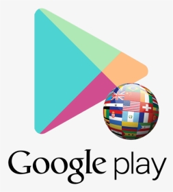 Як Змінити Країну В Гугл Плей - Play Store Transparent Google Play Logo, HD Png Download, Transparent PNG