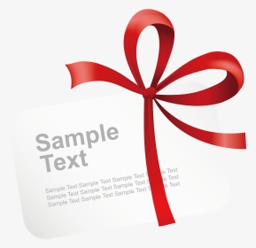 红色飘带装饰图片 - Sample Prescriptions, HD Png Download, Transparent PNG