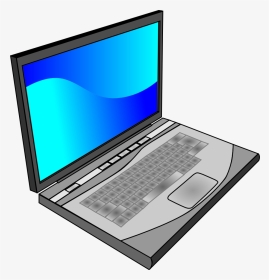 Portable Bleu - Laptop, HD Png Download, Transparent PNG
