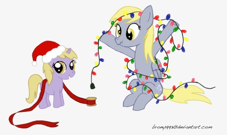 My Little Pony Christmas Clipart, HD Png Download, Transparent PNG